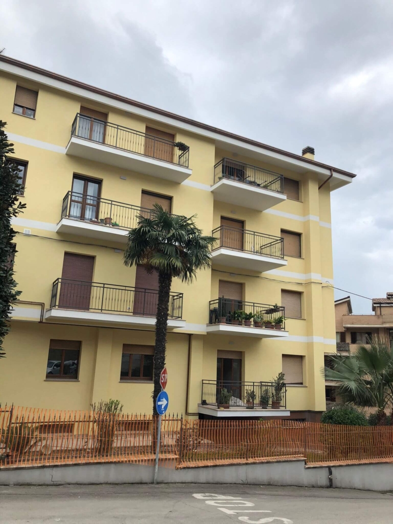Miglioramento sismico Condominio Garden 4