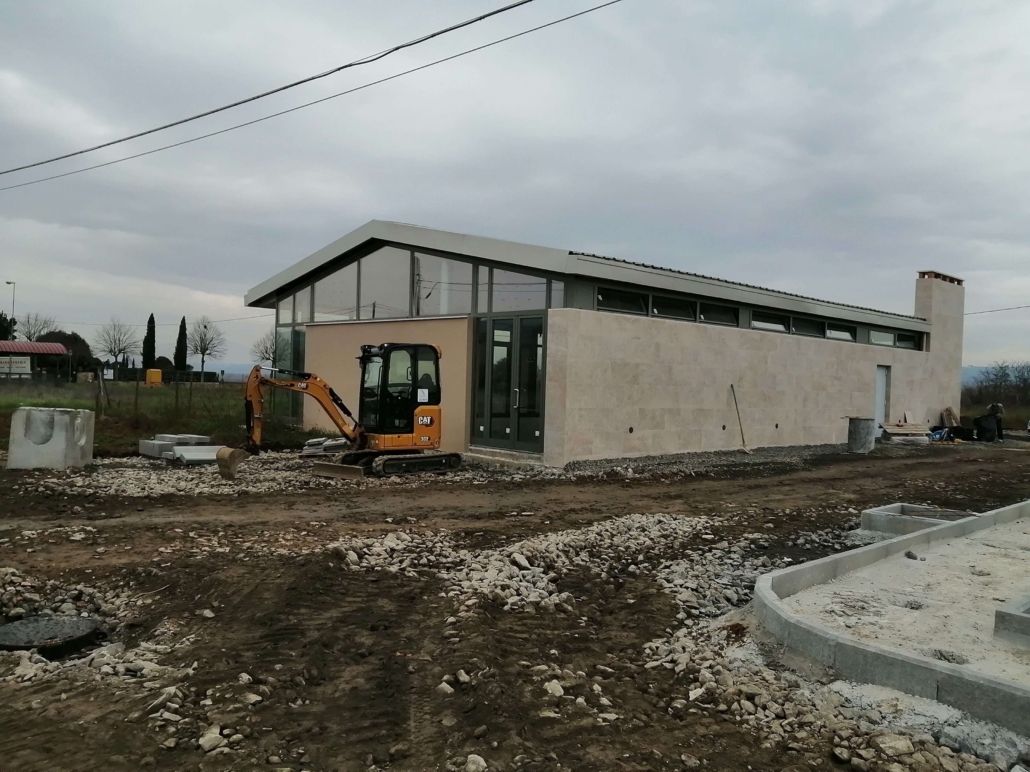 Realizzazione Opere di Urbanizzazione e Nuovo Centro Visite Oasi di Alviano 11