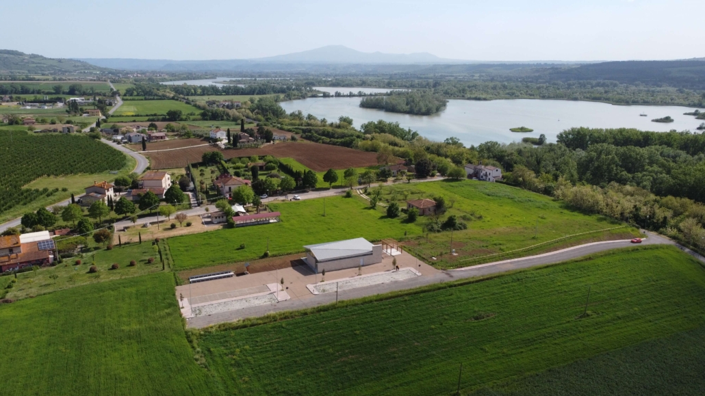 Realizzazione Opere di Urbanizzazione e Nuovo Centro Visite Oasi di Alviano 2