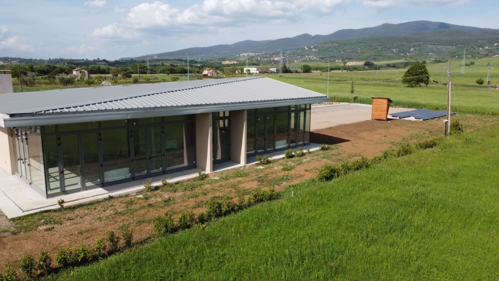 Realizzazione Opere di Urbanizzazione e Nuovo Centro Visite Oasi di Alviano 5